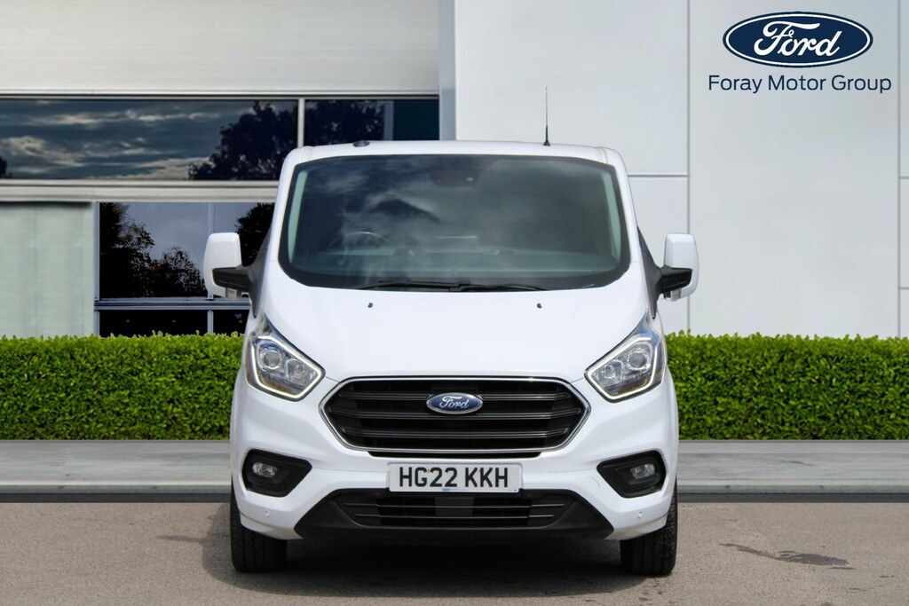 Ford Transit Custom 2.0 Ecoblue 130Ps Low Roof Limited Van HG22KKH White #3
