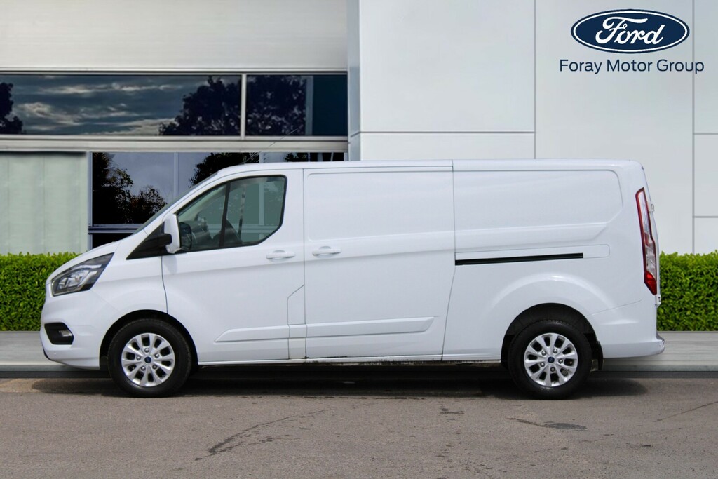 Ford Transit Custom 2.0 Ecoblue 130Ps Low Roof Limited Van HG22KKH White #4