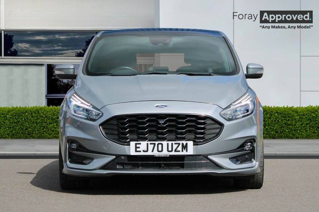 Ford S-Max 2.0 Ecoblue 190 St-line Lux Pack Silver #2