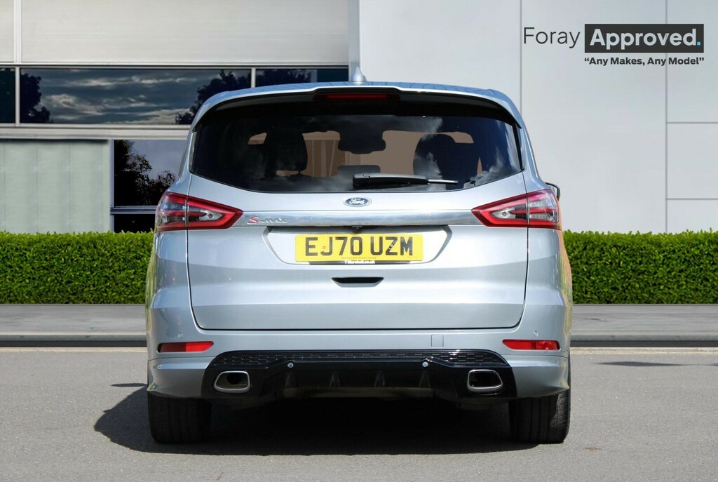 Ford S-Max 2.0 Ecoblue 190 St-line Lux Pack Silver #5