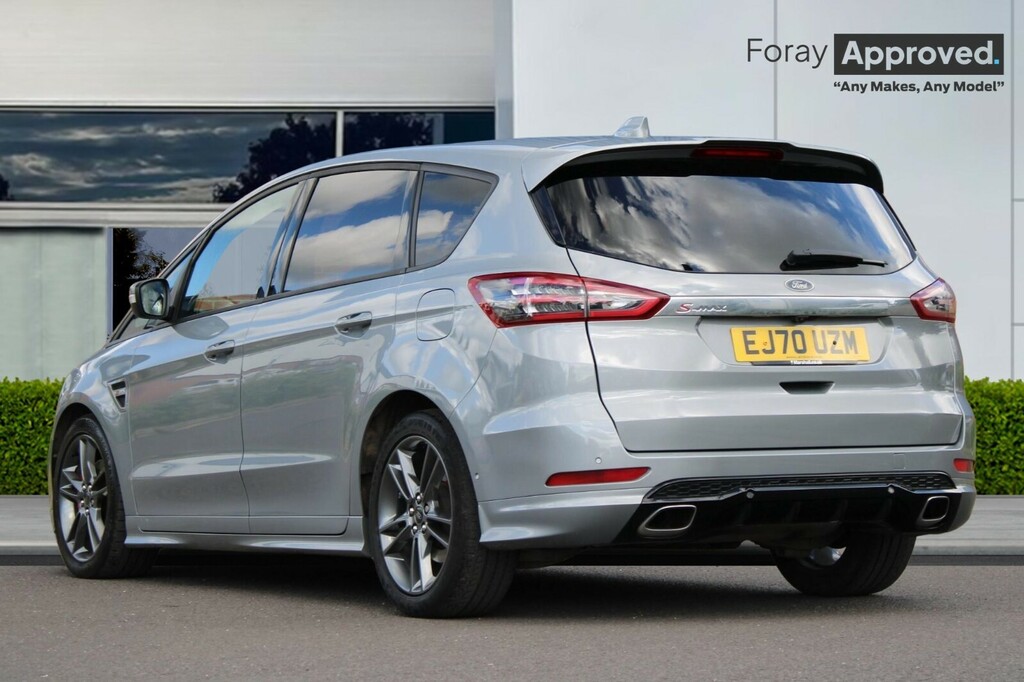 Ford S-Max 2.0 Ecoblue 190 St-line Lux Pack Silver #4