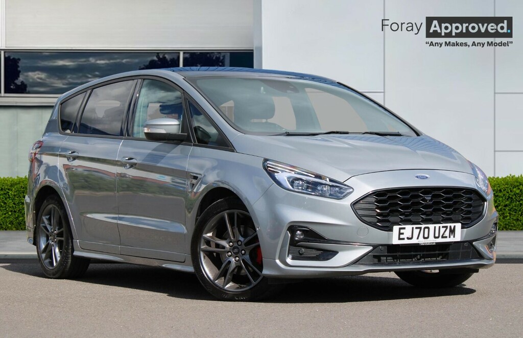 Ford S-Max 2.0 Ecoblue 190 St-line Lux Pack Silver