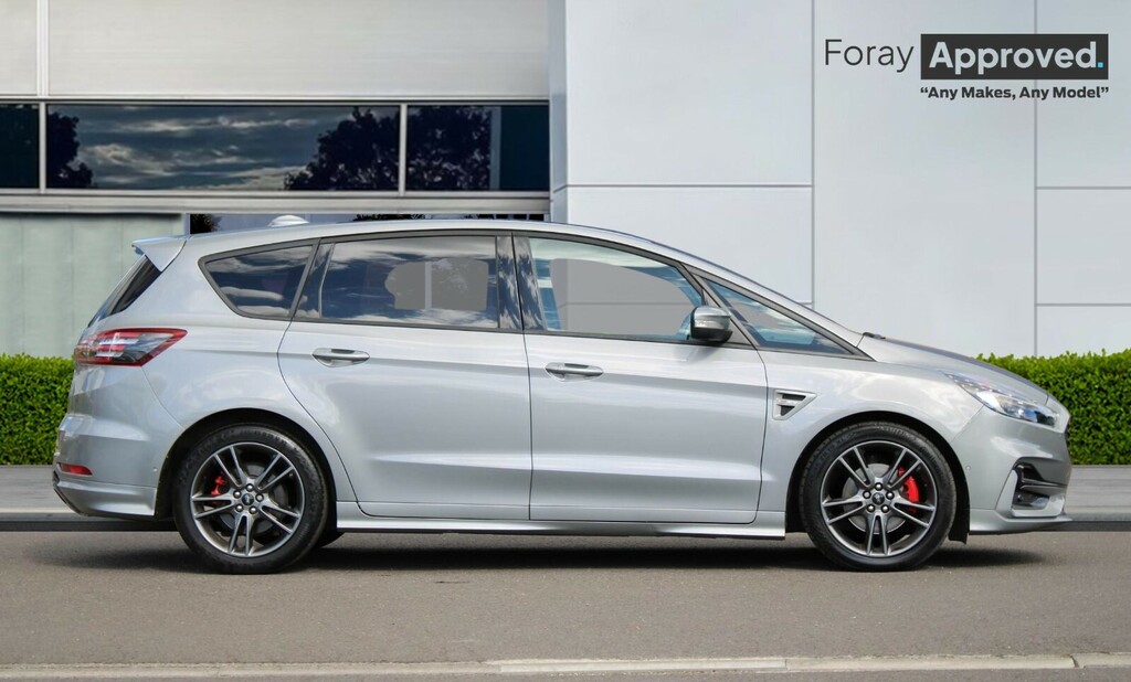 Ford S-Max 2.0 Ecoblue 190 St-line Lux Pack Silver #3