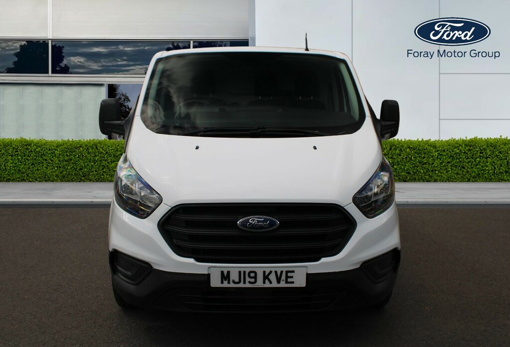 Ford Transit Custom 2.0 Tdci 105Ps Low Roof Van White #3