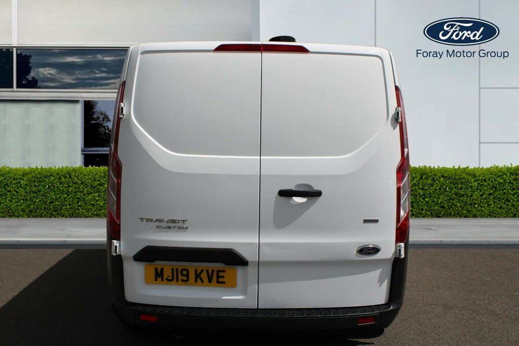 Ford Transit Custom 2.0 Tdci 105Ps Low Roof Van White #5