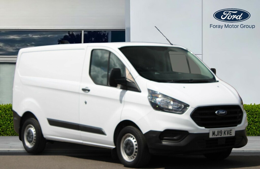 Ford Transit Custom 2.0 Tdci 105Ps Low Roof Van White