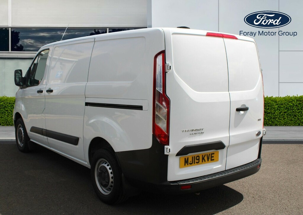 Ford Transit Custom 2.0 Tdci 105Ps Low Roof Van White #6