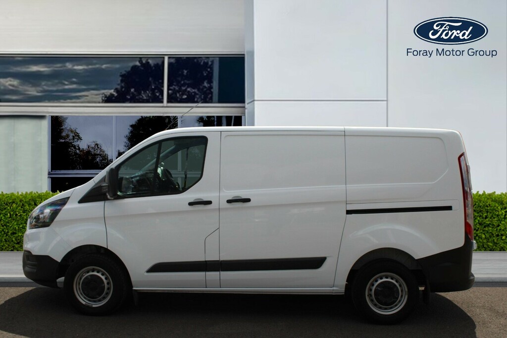 Ford Transit Custom 2.0 Tdci 105Ps Low Roof Van White #4