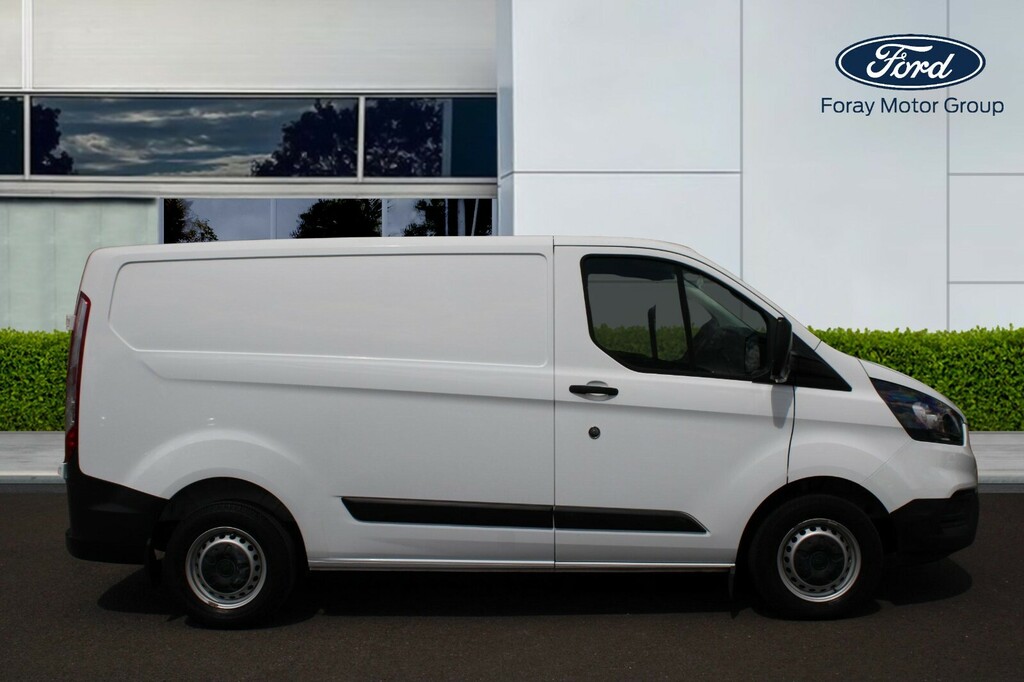 Ford Transit Custom 2.0 Tdci 105Ps Low Roof Van White #2