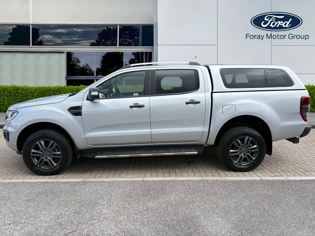 Ford Ranger Pick Up Double Cab Wildtrak 2.0 Ecoblue 213 HG72UVR Silver #4