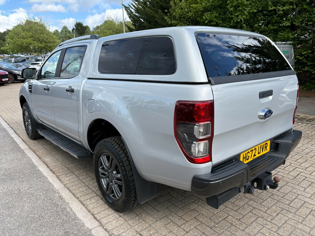Ford Ranger Pick Up Double Cab Wildtrak 2.0 Ecoblue 213 HG72UVR Silver #5