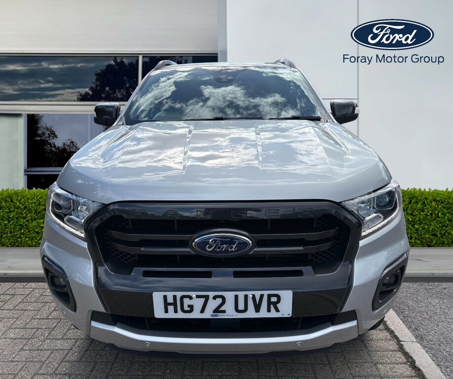 Ford Ranger Pick Up Double Cab Wildtrak 2.0 Ecoblue 213 HG72UVR Silver #2