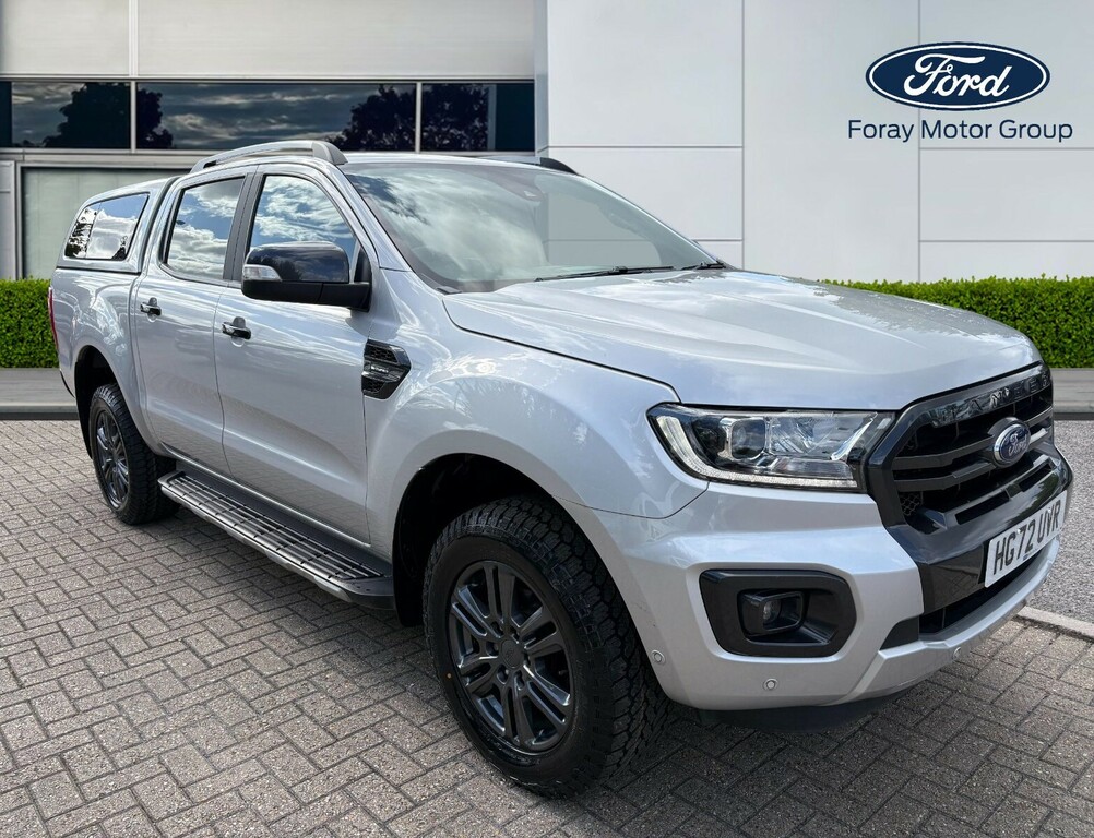Ford Ranger Pick Up Double Cab Wildtrak 2.0 Ecoblue 213 Silver
