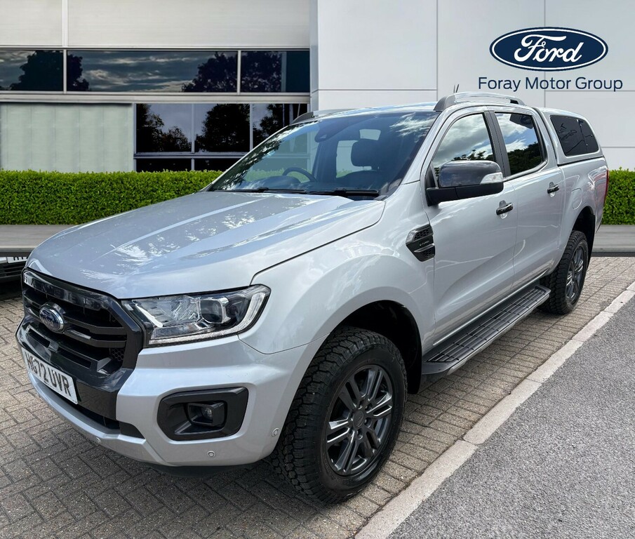 Ford Ranger Pick Up Double Cab Wildtrak 2.0 Ecoblue 213 HG72UVR Silver #3