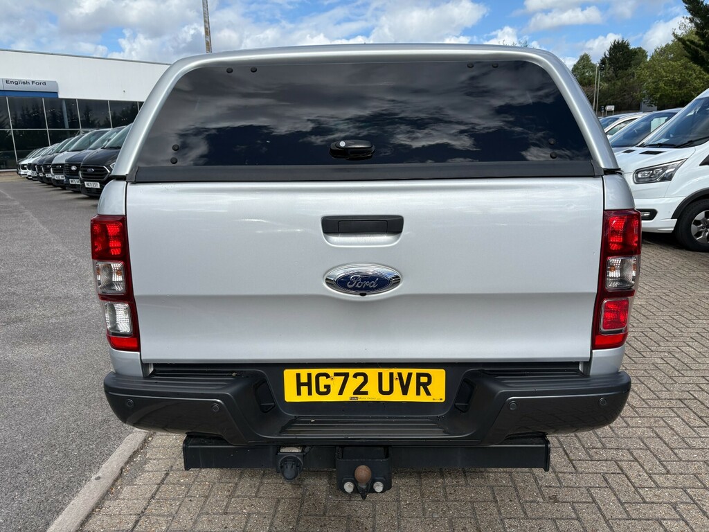 Ford Ranger Pick Up Double Cab Wildtrak 2.0 Ecoblue 213 HG72UVR Silver #6