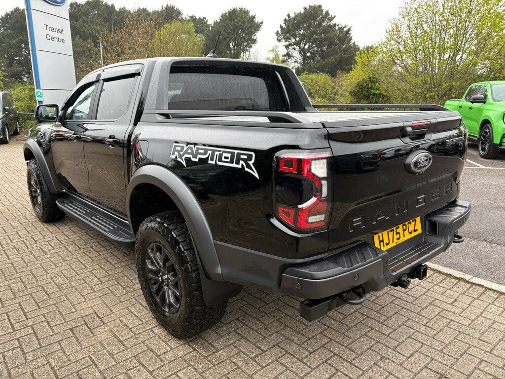 Ford Ranger Pick Up Double Cab Raptor 2.0 Ecoblue 210 HJ75PCZ Black #5