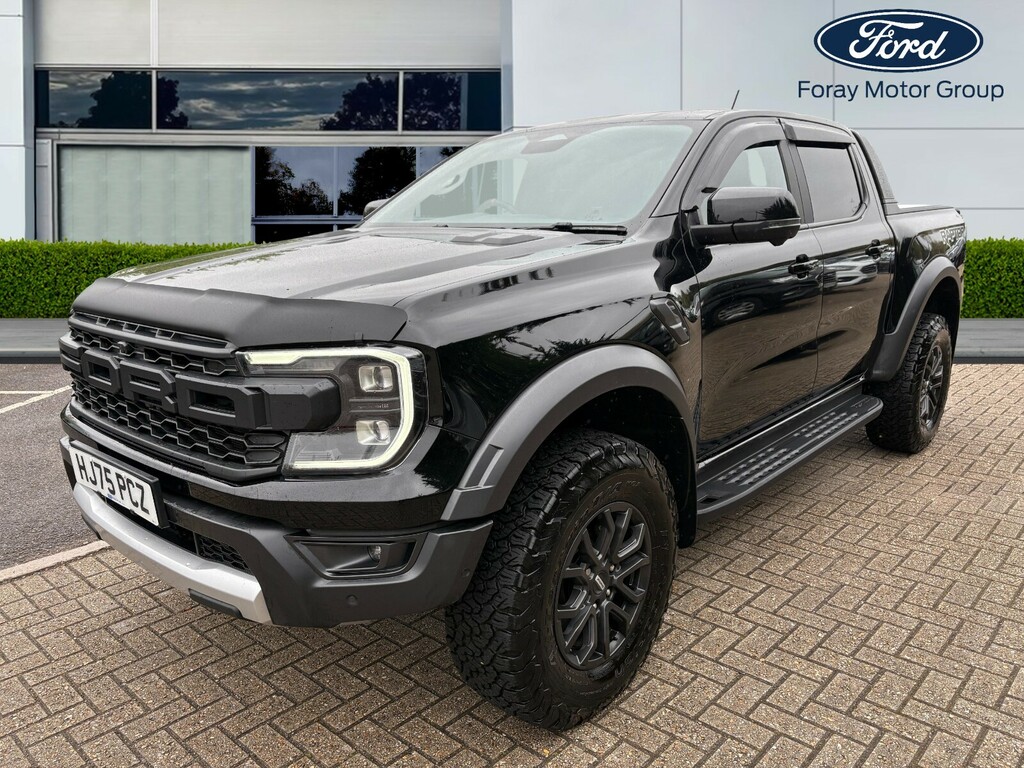 Ford Ranger Pick Up Double Cab Raptor 2.0 Ecoblue 210 HJ75PCZ Black #3