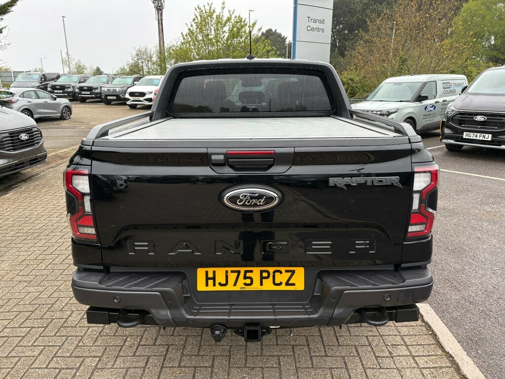 Ford Ranger Pick Up Double Cab Raptor 2.0 Ecoblue 210 HJ75PCZ Black #6