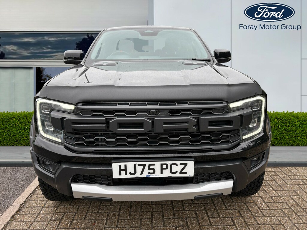 Ford Ranger Pick Up Double Cab Raptor 2.0 Ecoblue 210 HJ75PCZ Black #2