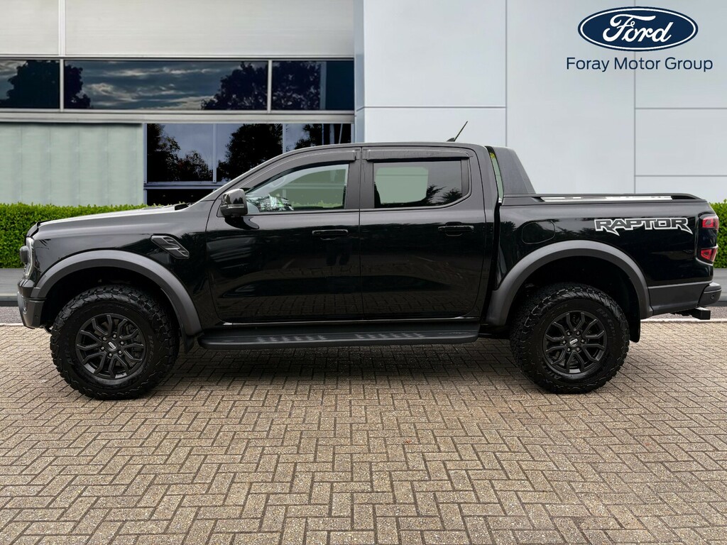Ford Ranger Pick Up Double Cab Raptor 2.0 Ecoblue 210 HJ75PCZ Black #4