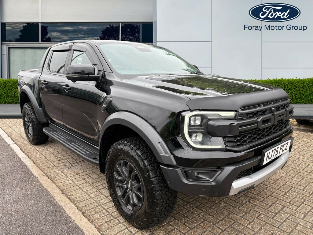 Ford Ranger Pick Up Double Cab Raptor 2.0 Ecoblue 210 Black