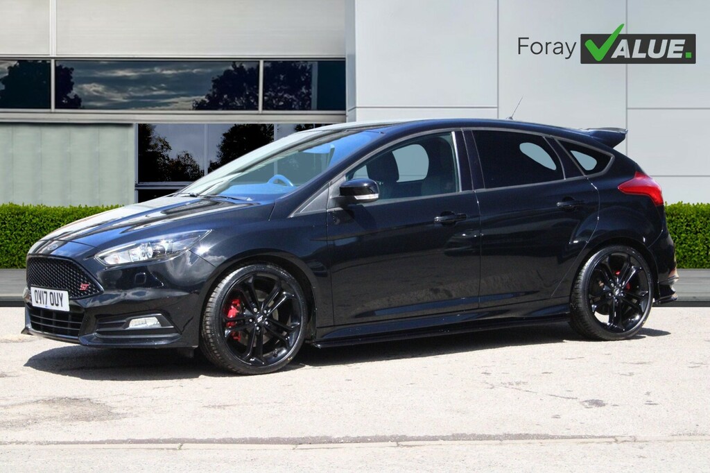 Ford Focus 2.0T Ecoboost St-3 OV17OUY Black #3