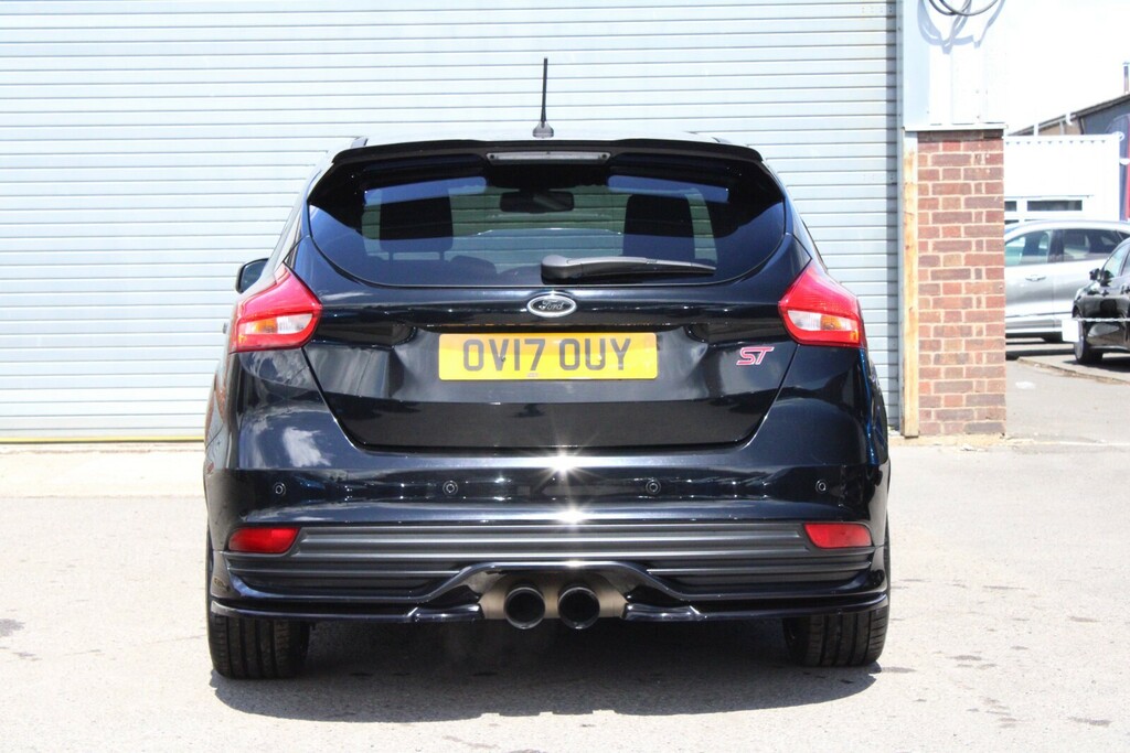 Ford Focus 2.0T Ecoboost St-3 OV17OUY Black #6