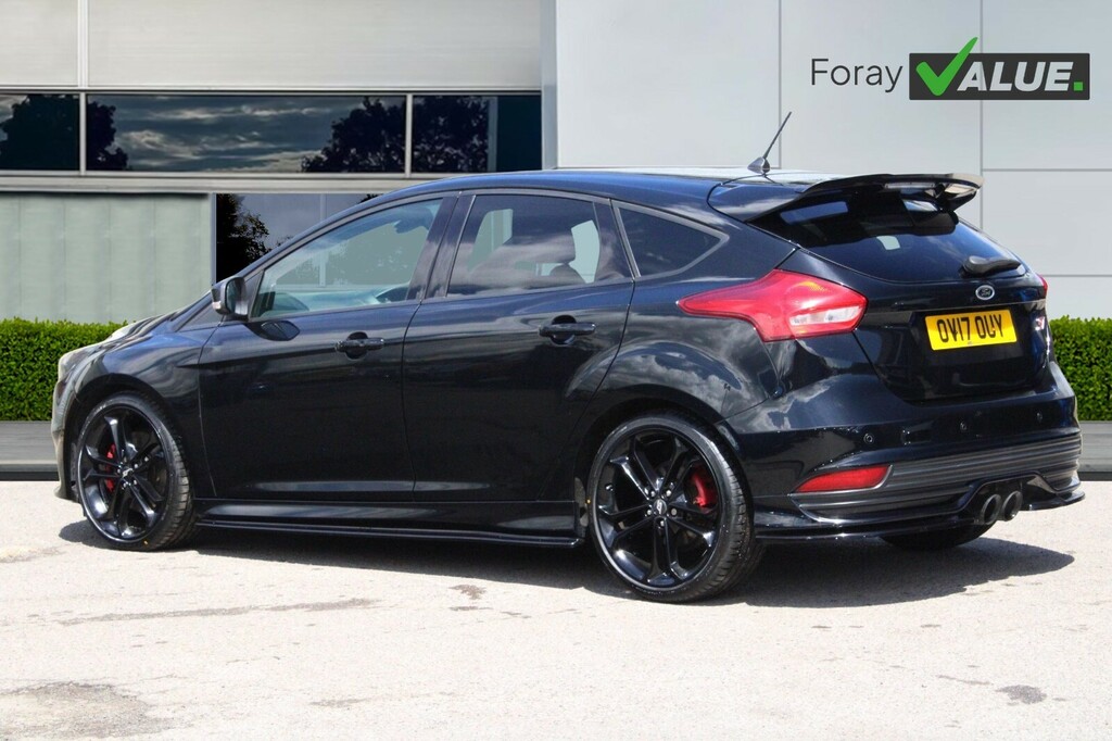 Ford Focus 2.0T Ecoboost St-3 OV17OUY Black #4