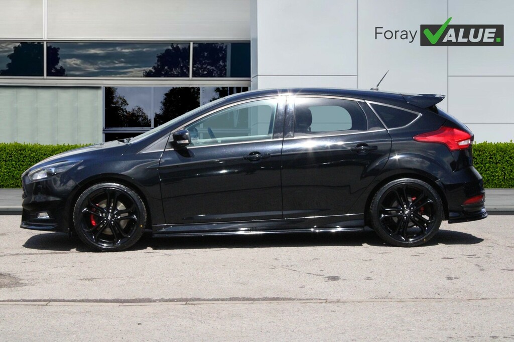 Ford Focus 2.0T Ecoboost St-3 OV17OUY Black #5