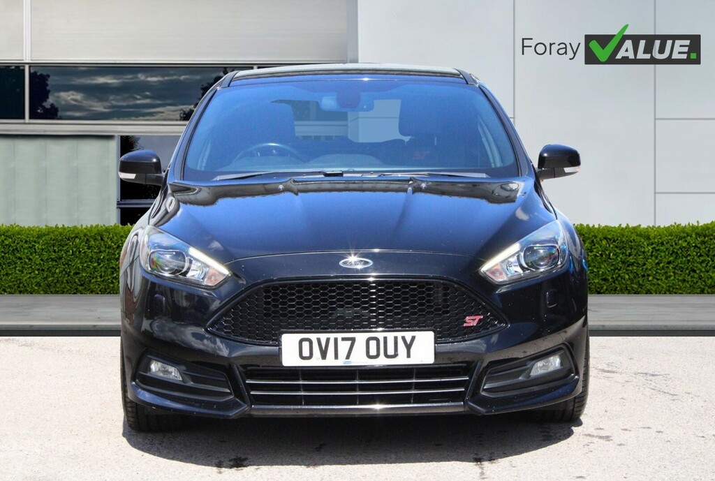 Ford Focus 2.0T Ecoboost St-3 OV17OUY Black #2