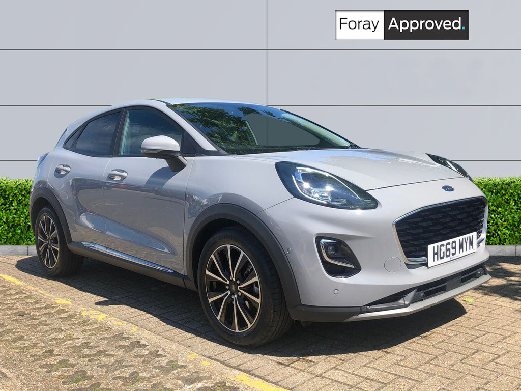 Ford Puma 1.0 Ecoboost Hybrid Mhev Titanium First Ed Grey