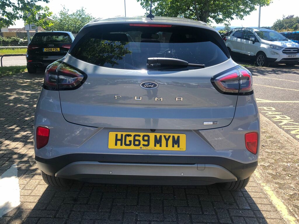 Ford Puma 1.0 Ecoboost Hybrid Mhev Titanium First Ed HG69MYM Grey #6