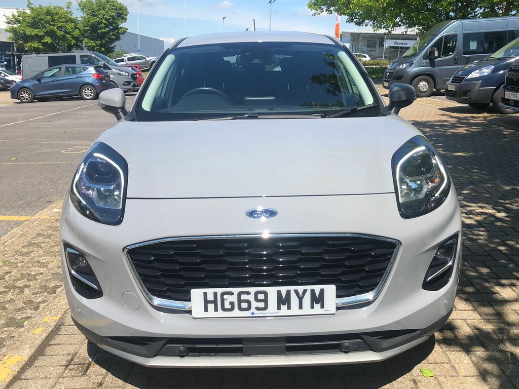 Ford Puma 1.0 Ecoboost Hybrid Mhev Titanium First Ed HG69MYM Grey #5
