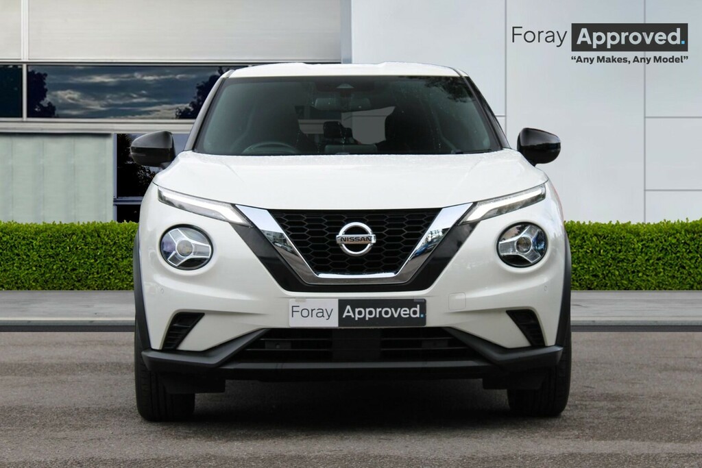 Nissan Juke 1.0 Dig-t 114 N-connecta Dct LV71VUX White #2