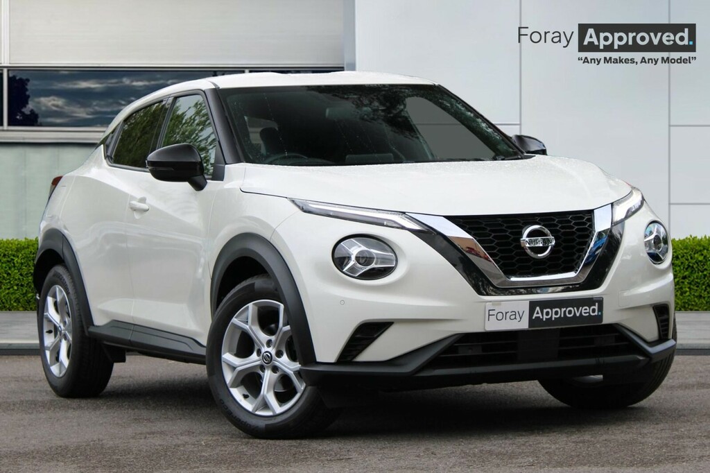 Nissan Juke 1.0 Dig-t 114 N-connecta Dct White