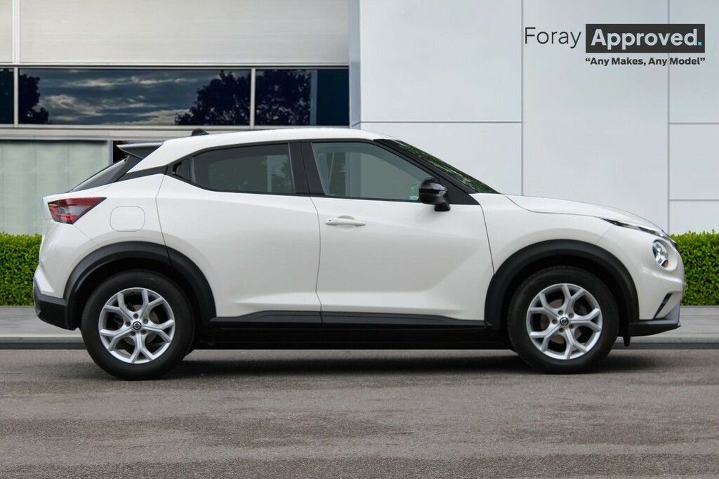 Nissan Juke 1.0 Dig-t 114 N-connecta Dct LV71VUX White #5