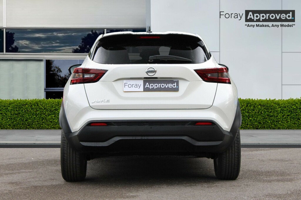 Nissan Juke 1.0 Dig-t 114 N-connecta Dct LV71VUX White #4