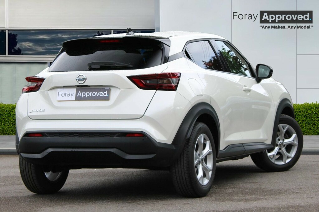 Nissan Juke 1.0 Dig-t 114 N-connecta Dct LV71VUX White #3