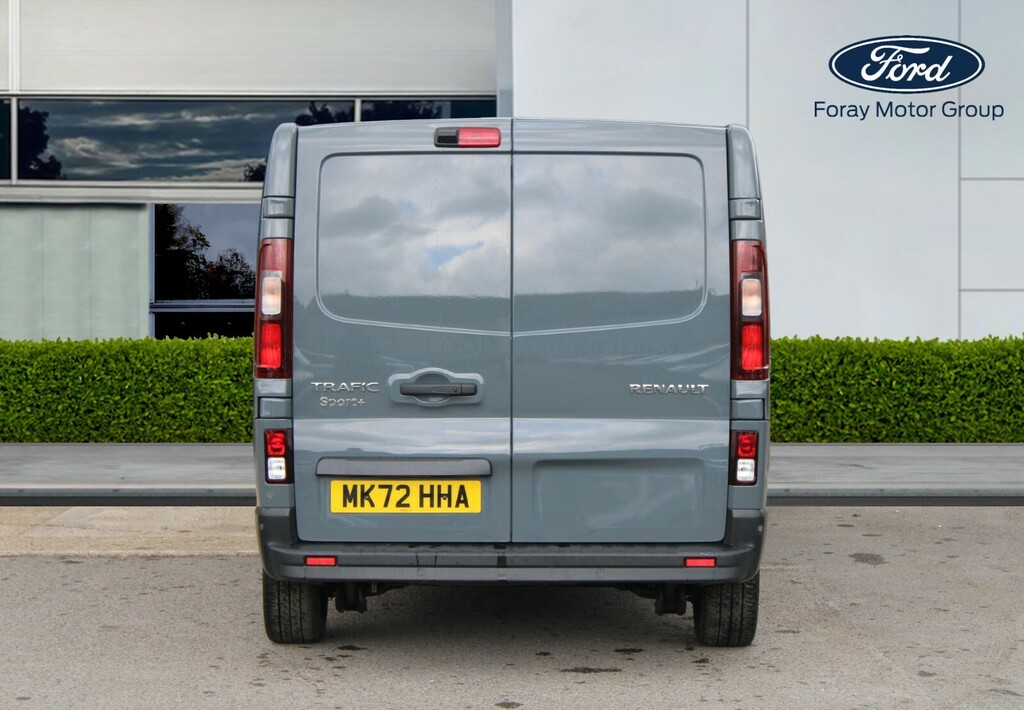 Renault Trafic Sl28 Blue Dci 150 Sport Van MK72HHA Grey #5