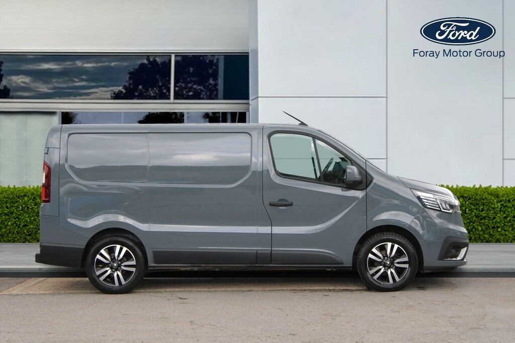 Renault Trafic Sl28 Blue Dci 150 Sport Van MK72HHA Grey #2
