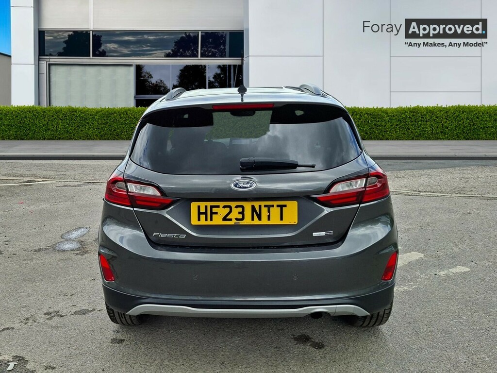 Ford Fiesta 1.0 Ecoboost Active X Edition Mhev HF23NTT Grey #6