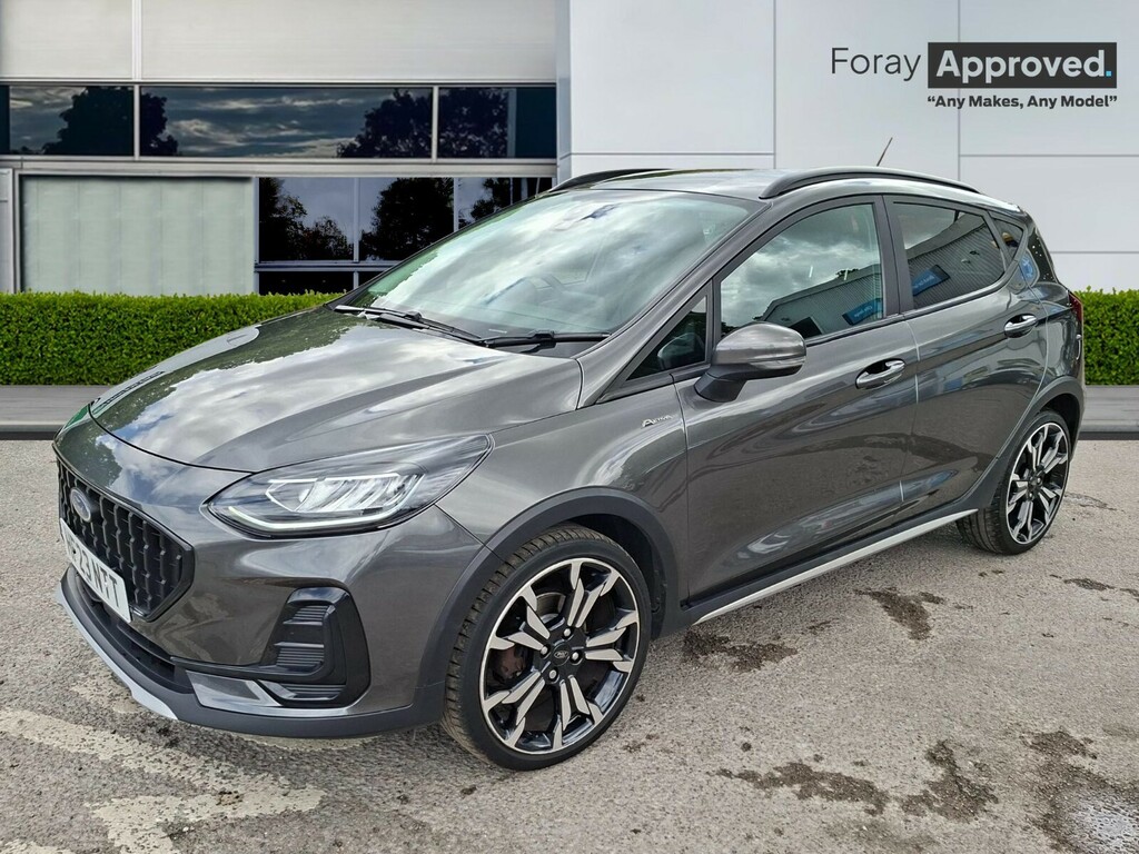 Ford Fiesta 1.0 Ecoboost Active X Edition Mhev HF23NTT Grey #3