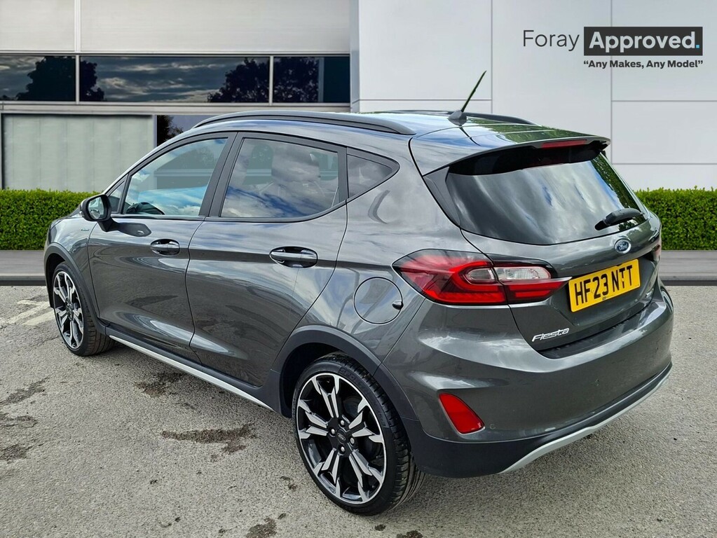 Ford Fiesta 1.0 Ecoboost Active X Edition Mhev HF23NTT Grey #5