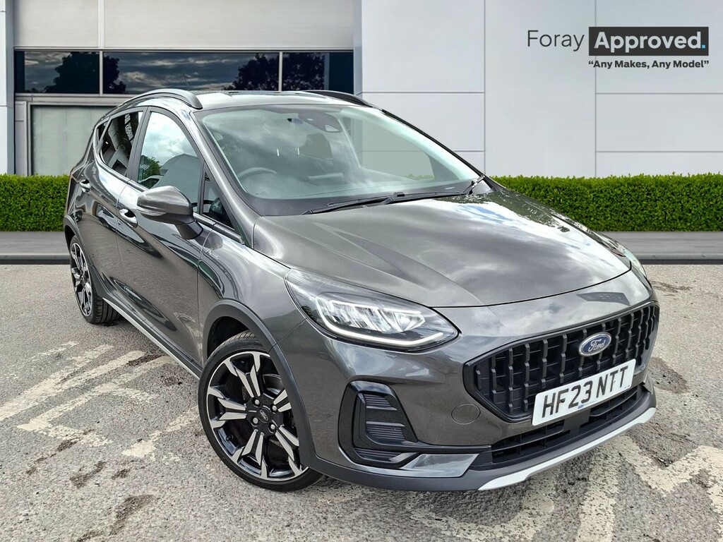 Ford Fiesta 1.0 Ecoboost Active X Edition Mhev Grey