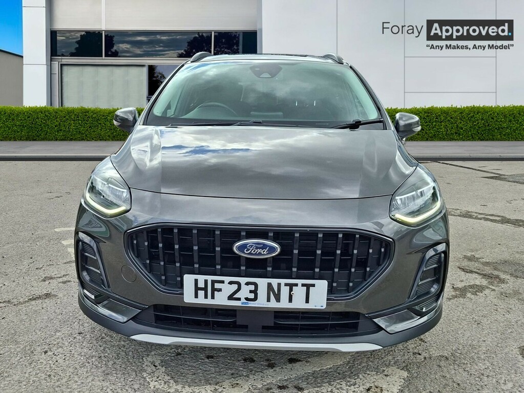 Ford Fiesta 1.0 Ecoboost Active X Edition Mhev HF23NTT Grey #2