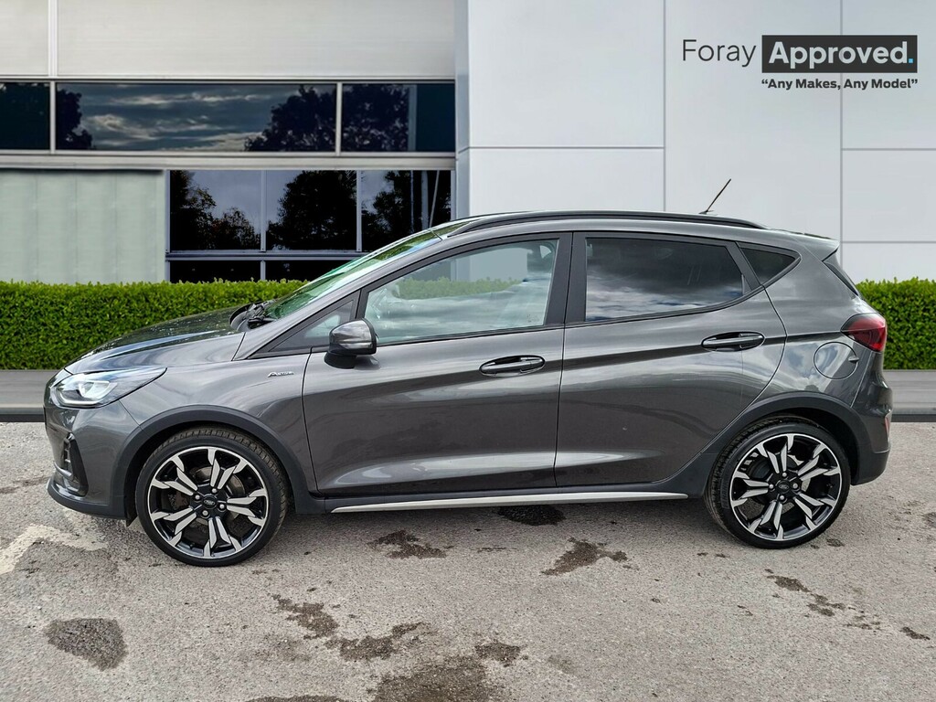 Ford Fiesta 1.0 Ecoboost Active X Edition Mhev HF23NTT Grey #4