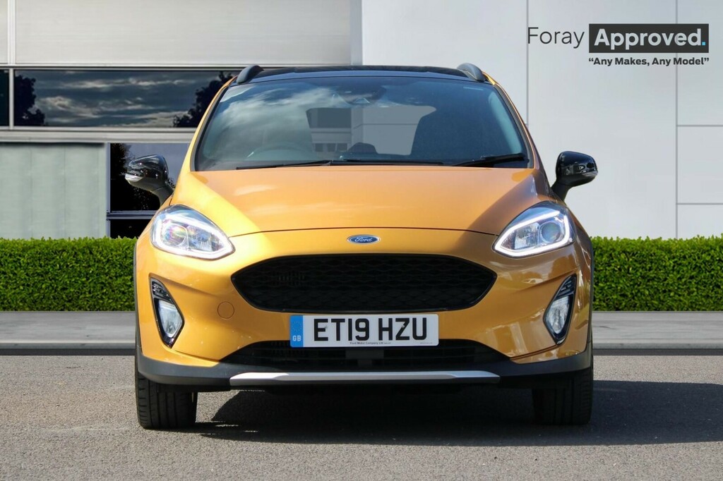Ford Fiesta 1.0 Ecoboost Active Bo Play ET19HZU Yellow #2