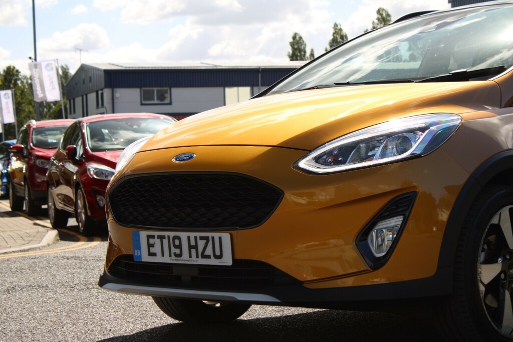 Ford Fiesta 1.0 Ecoboost Active Bo Play ET19HZU Yellow #6