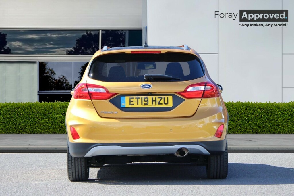 Ford Fiesta 1.0 Ecoboost Active Bo Play ET19HZU Yellow #5