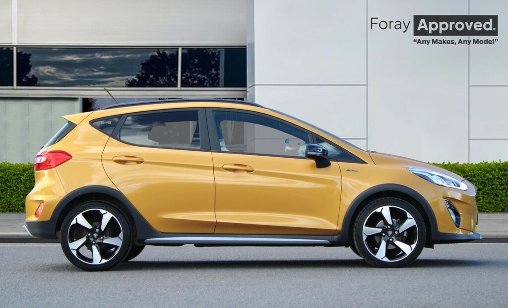 Ford Fiesta 1.0 Ecoboost Active Bo Play ET19HZU Yellow #3